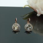 Auskari ar Swarovski Elements kristāliem VE-3924