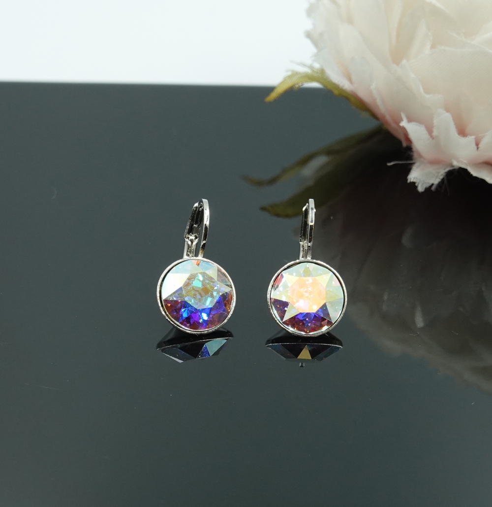 Auskari ar Swarovski Elements kristāliem VE-3925