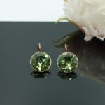 Auskari ar Swarovski Elements kristāliem VE-3929