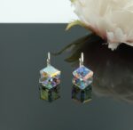 Auskari ar Swarovski Elements kristāliem VE-3938