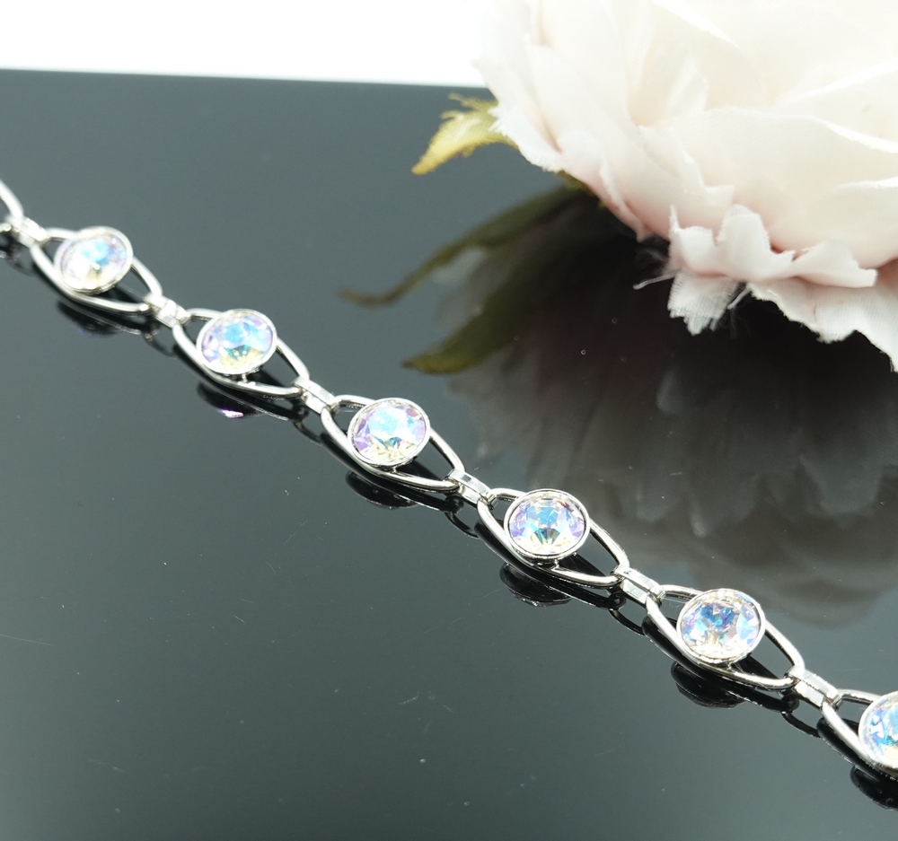 Aproce ar Swarovski Elements kristāliem VB-2076