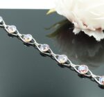 Aproce ar Swarovski Elements kristāliem VB-2077