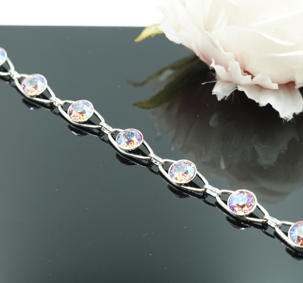 Aproce ar Swarovski Elements kristāliem VB-2077
