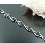 Aproce ar Swarovski Elements kristāliem VB-2078