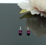 Auskari ar Swarovski Elements kristāliem VE-3888