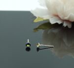 Auskari ar Swarovski Elements kristāliem VE-3890 - Image 2