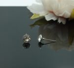 Auskari ar Swarovski Elements kristāliem VE-3891 - Image 2