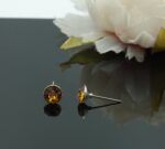 Auskari ar Swarovski Elements kristāliem VE-3894 - Image 2
