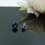 Auskari ar Swarovski Elements kristāliem VE-3902 - Image 2