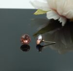 Auskari ar Swarovski Elements kristāliem VE-3907 - Image 2