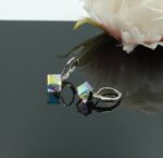 Auskari ar Swarovski Elements kristāliem VE-3935 - Image 2