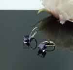 Auskari ar Swarovski Elements kristāliem VE-3936 - Image 2