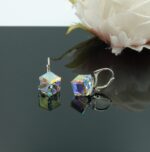 Auskari ar Swarovski Elements kristāliem VE-3938 - Image 2