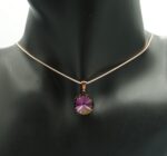 Kulons ar Swarovski Elements kristāliem VP-2364 - Image 2