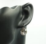 Auskari ar Swarovski Elements kristāliem VE-3928 - Image 3