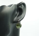 Auskari ar Swarovski Elements kristāliem VE-3929 - Image 3