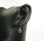 Auskari ar Swarovski Elements kristāliem VE-3935 - Image 3
