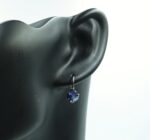 Auskari ar Swarovski Elements kristāliem VE-3936 - Image 3