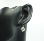 Auskari ar Swarovski Elements kristāliem VE-3938 - Image 3