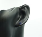 Auskari ar Swarovski Elements kristāliem VE-3942 - Image 3