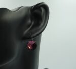 Auskari ar Swarovski Elements kristāliem VE-3878 - Image 3