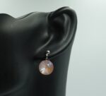 Auskari ar Swarovski Elements kristāliem VE-3885 - Image 3