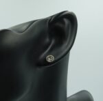 Auskari ar Swarovski Elements kristāliem VE-3891 - Image 3