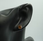 Auskari ar Swarovski Elements kristāliem VE-3894 - Image 3
