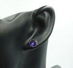 Auskari ar Swarovski Elements kristāliem VE-3902 - Image 3