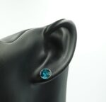 Auskari ar Swarovski Elements kristāliem VE-3903 - Image 3