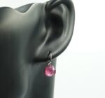 Auskari ar Swarovski Elements kristāliem VE-3914 - Image 3