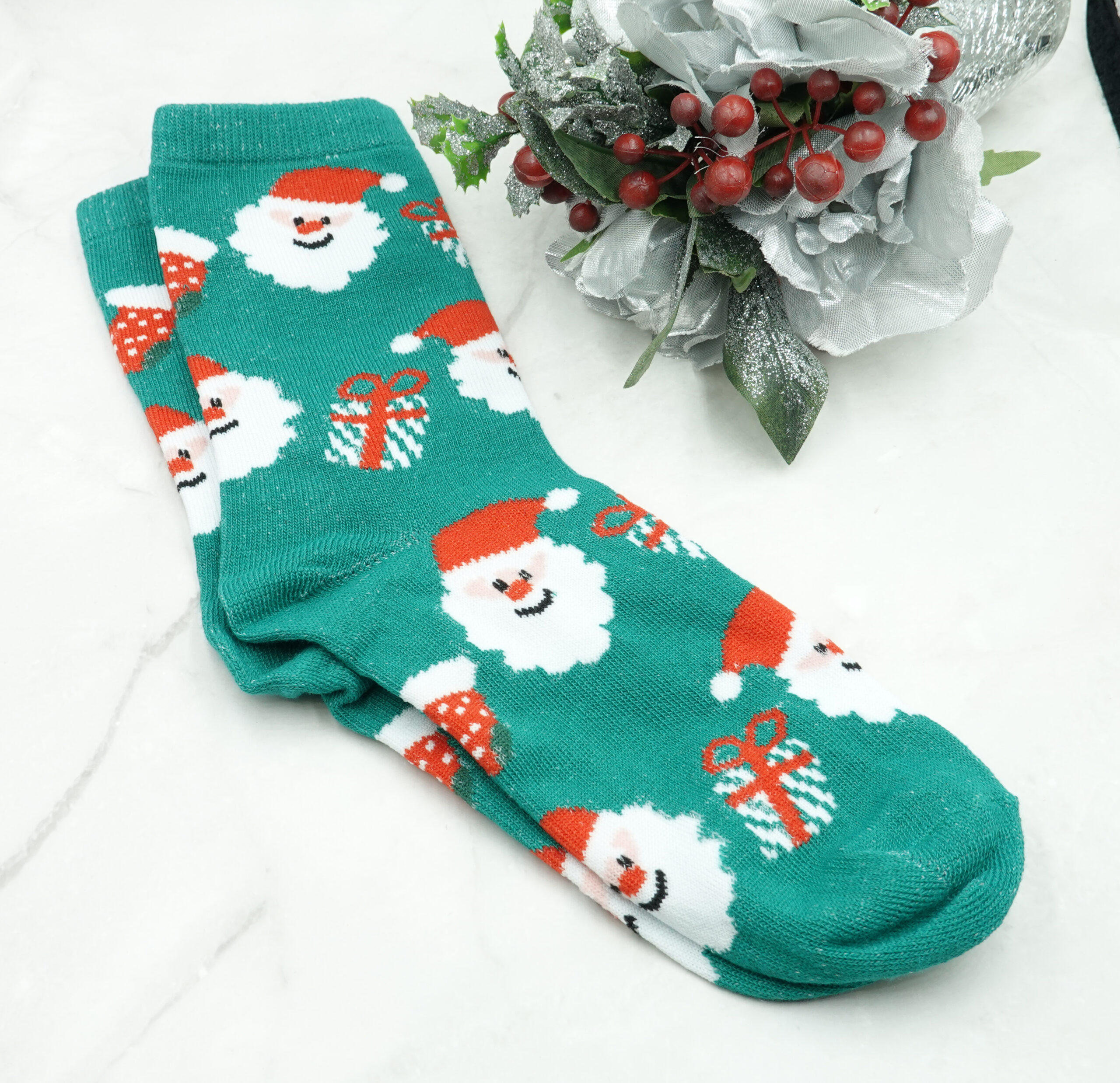 1 Ziemassvētku zeķes Santa VZ-1124 - Image 1