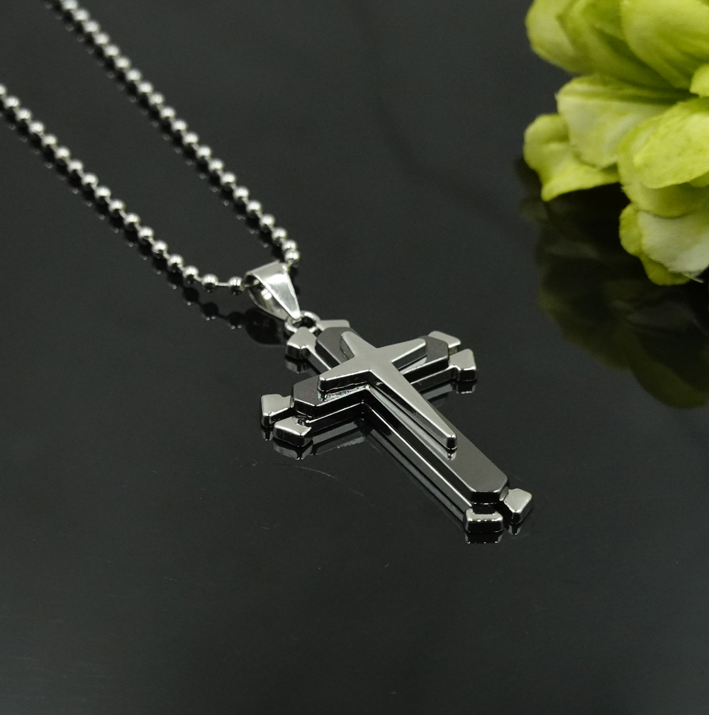 1 Vīriešu kulons Cross FMP-1022 - Image 1