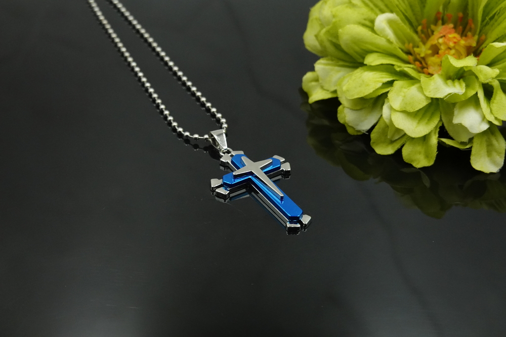 1 Vīriešu kulons Cross FMP-1023 - Image 1