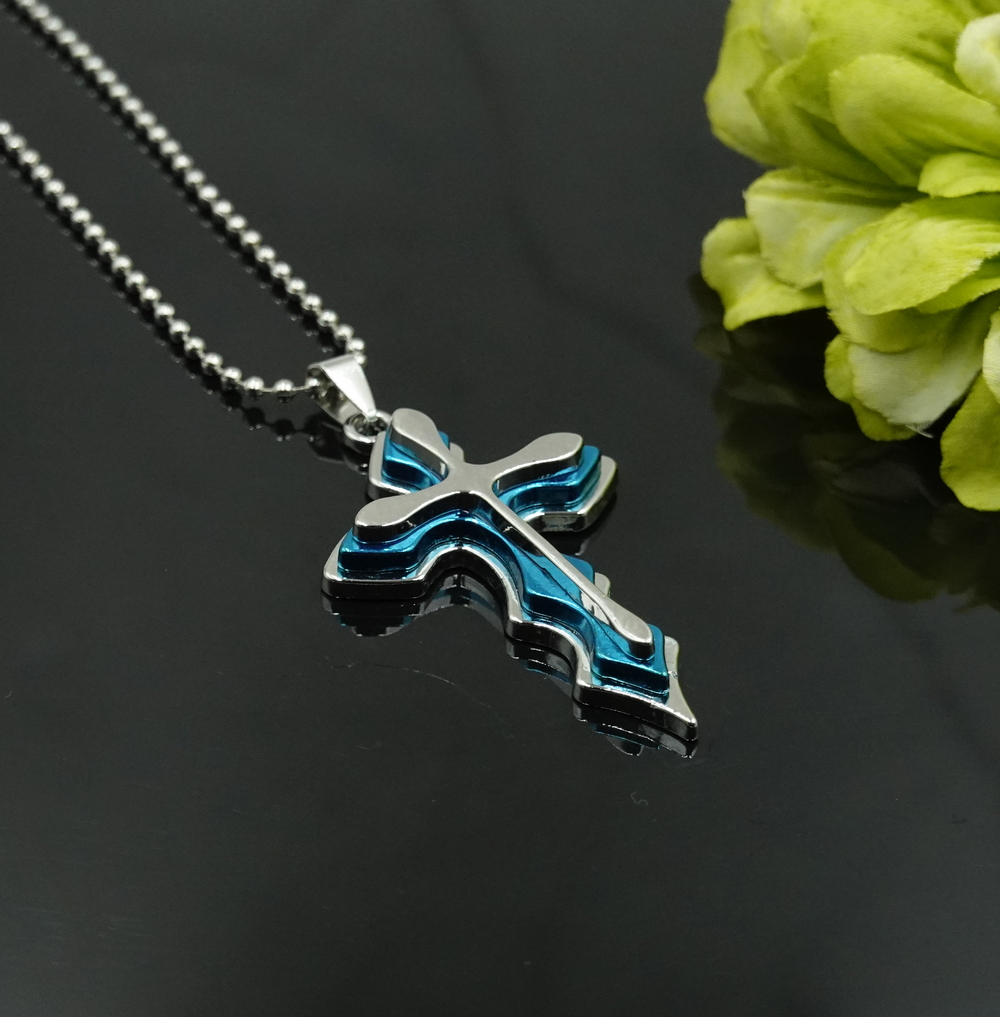 1 Vīriešu kulons Cross FMP-1025 - Image 1