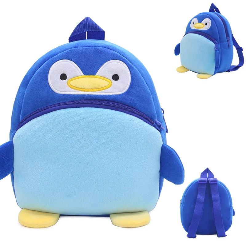 1 Bērnu mugursoma ''Plush Penguin'' FX-1016 - Image 1