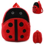 Bērnu mugursoma ''Plush Ladybug'' FX-1019