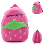 Bērnu mugursoma ''Plush Strawbery'' FX-1021