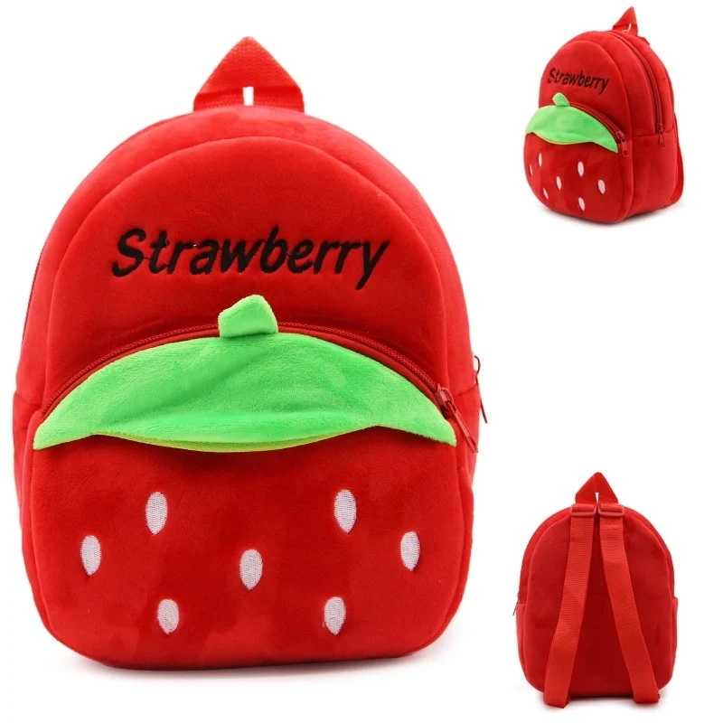 1 Bērnu mugursoma ''Plush Strawbery'' FX-1022 - Image 1