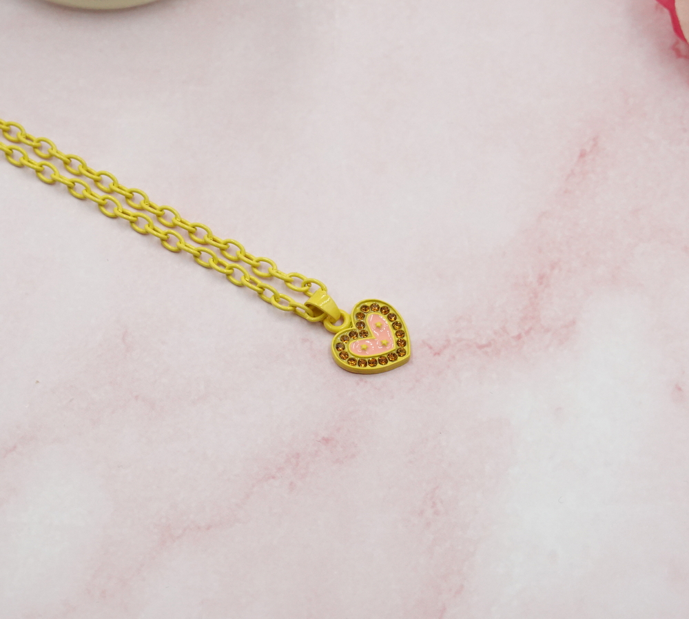 Bērnu kulons ''Heart'' LX-1584