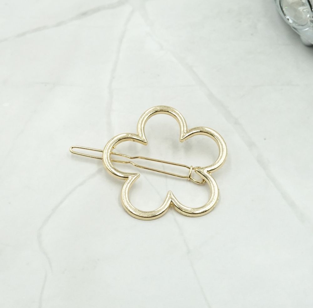 1 Matu sprādze ''Flower'' FA-1033 - Image 1