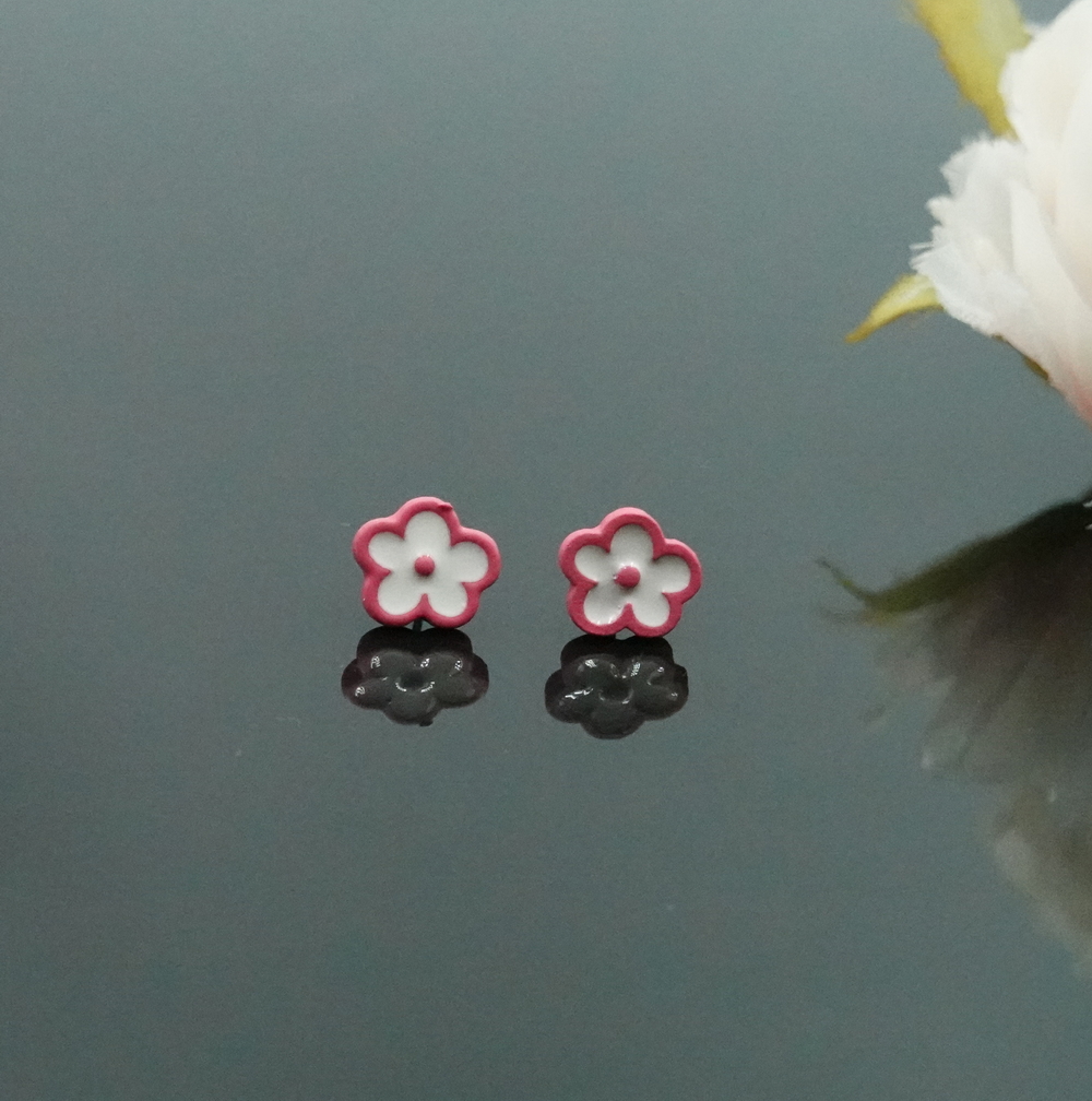 Bērnu auskari ''Flower''  LE-2950