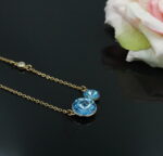 Kulons ar Swarovski Elements kristāliem VP-2375