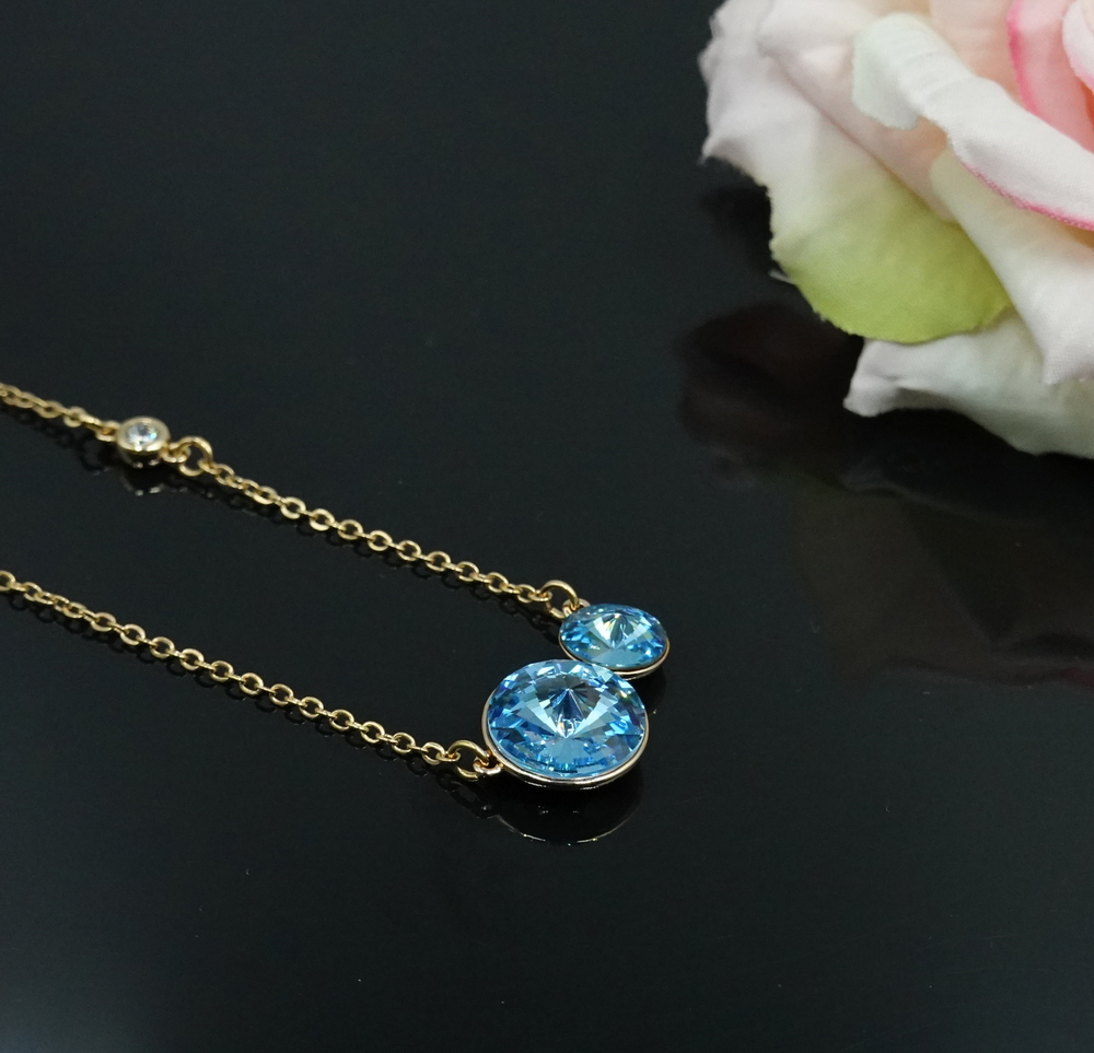1 Kulons ar Swarovski Elements kristāliem VP-2375 - Image 1