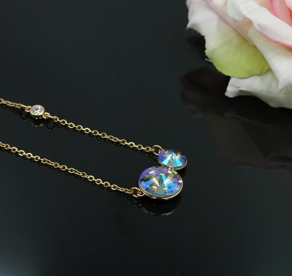Kulons ar Swarovski Elements kristāliem VP-2376