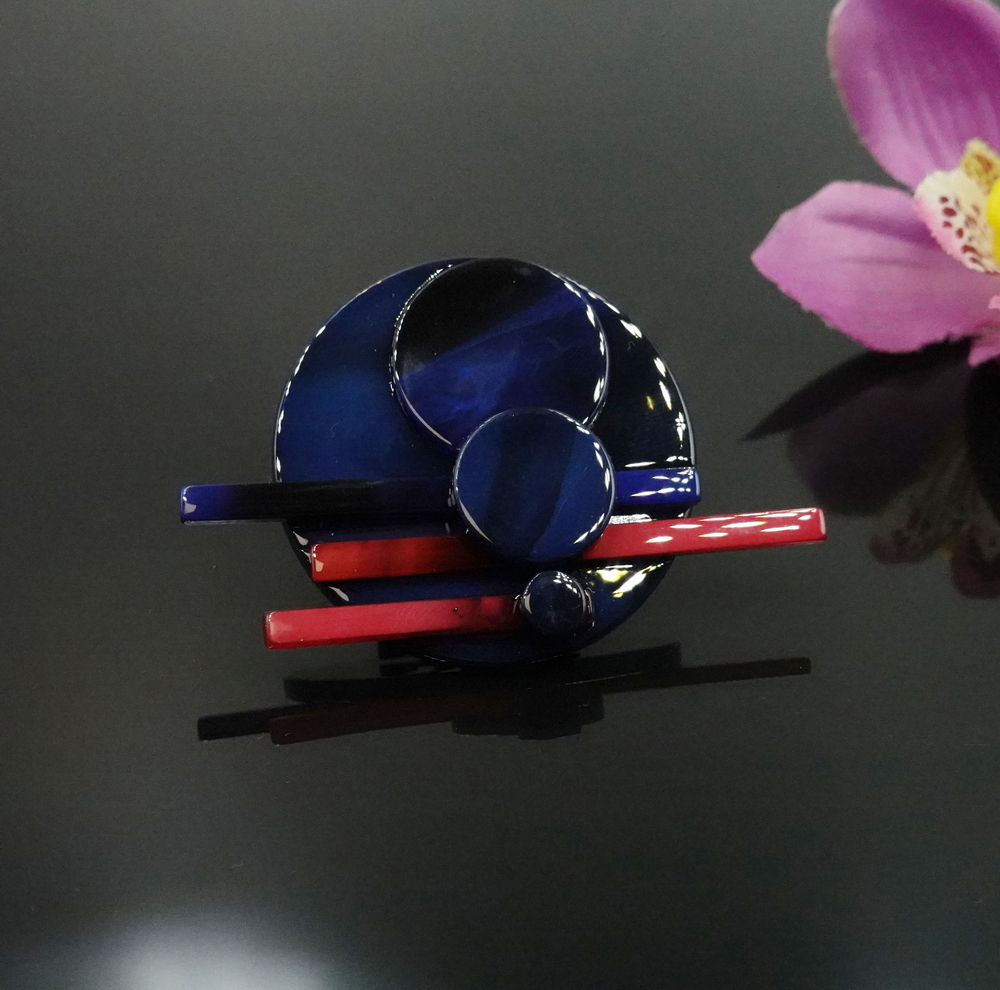 3D broša Planets FD-1007
