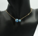 Kulons ar Swarovski Elements kristāliem VP-2375 - Image 2