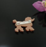 3D broša Pūdelis FD-1008 - Image 2