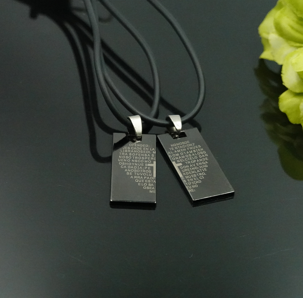 Unisex pāra kuloni 2gb. LMP-1018