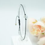 Aproce Black Cotton Crystal LB-1414